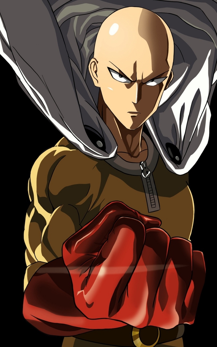 one punch man "Saitama