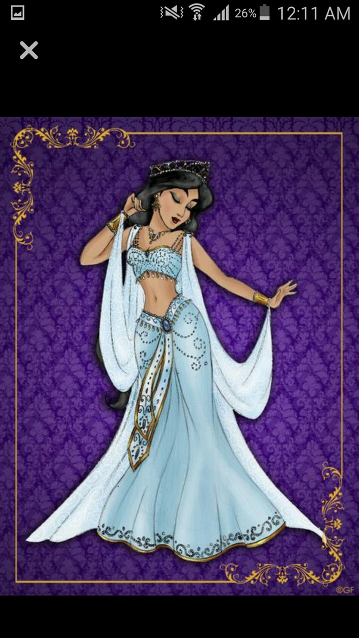 princess jasmine I love you