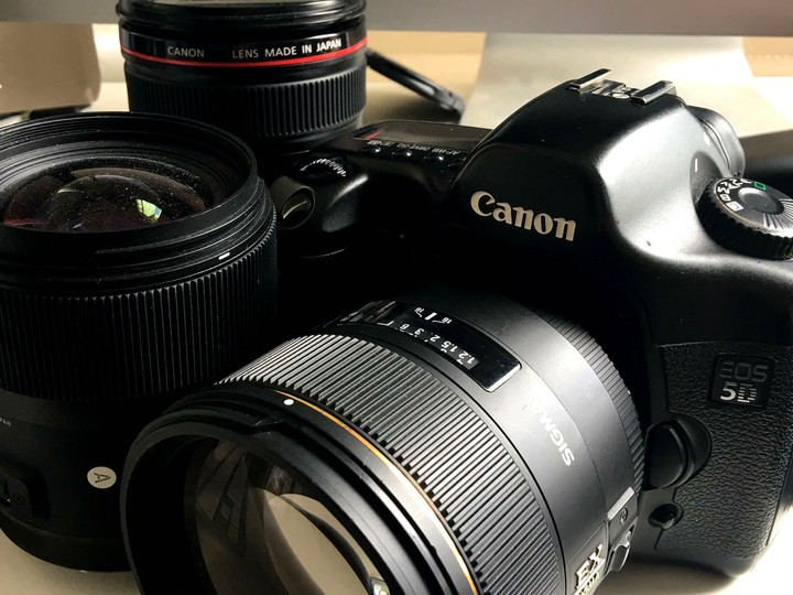 CANON EOS 5D CLASSIC
