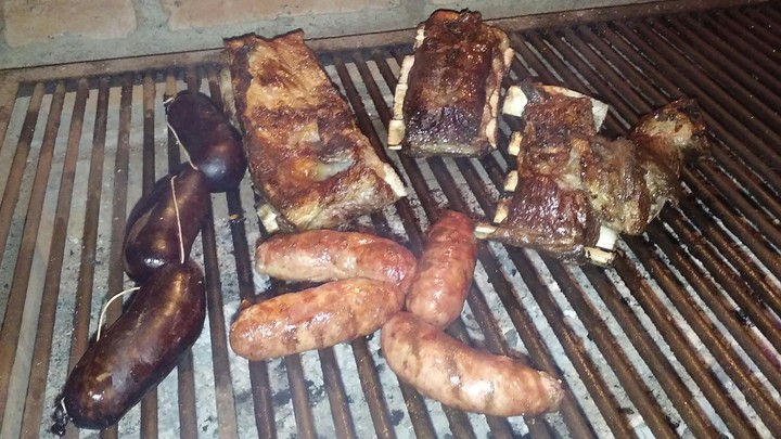 Asado a la parrilla