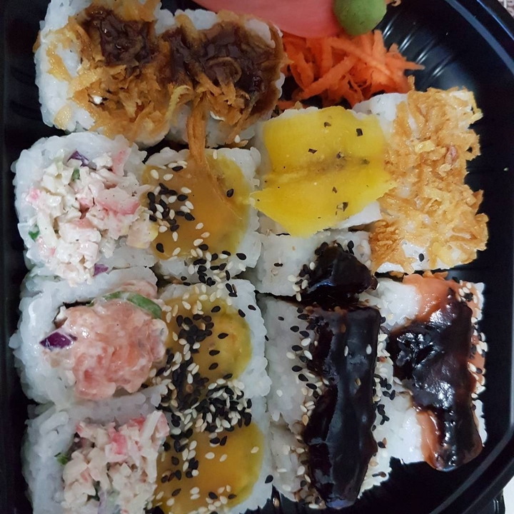 sushi...