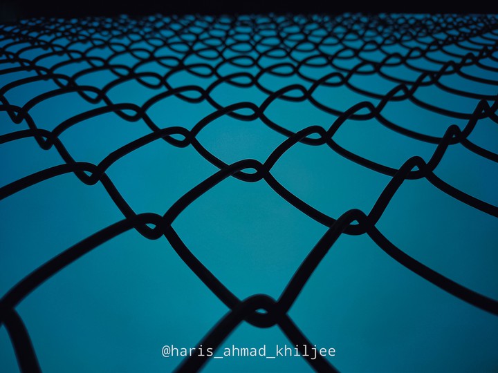 Barbed Wire Wall