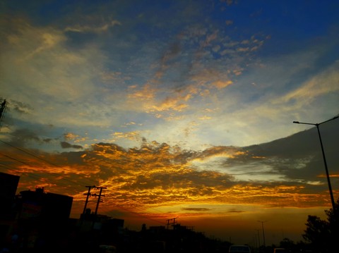 sunrise, sky壁紙