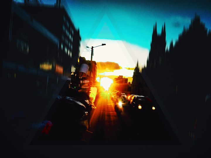 Bogotá Sunset