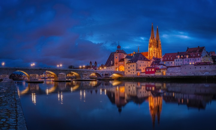 Beautiful and Peaceful Night