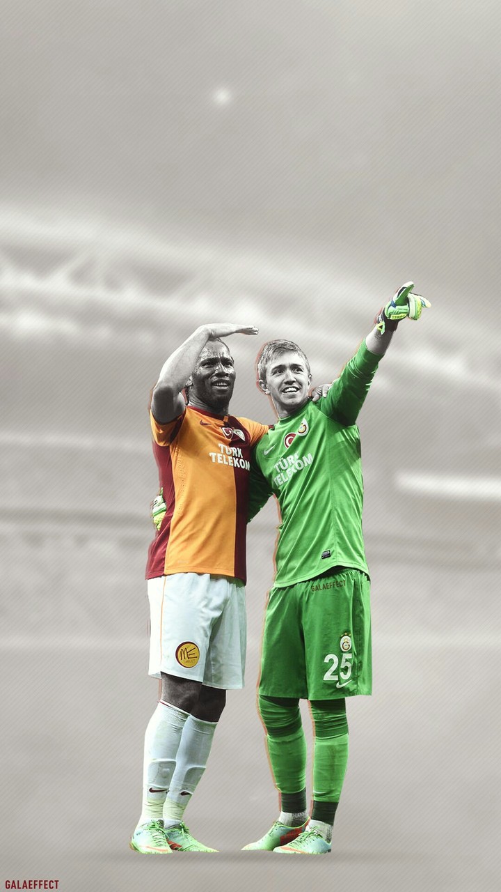 Drogba & Muslera