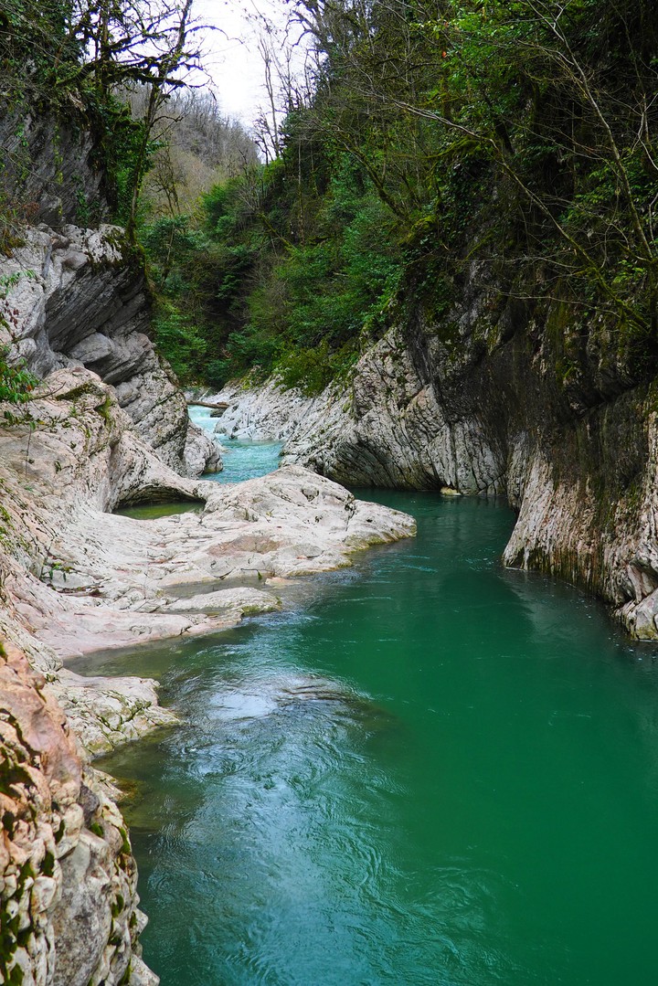 Green water