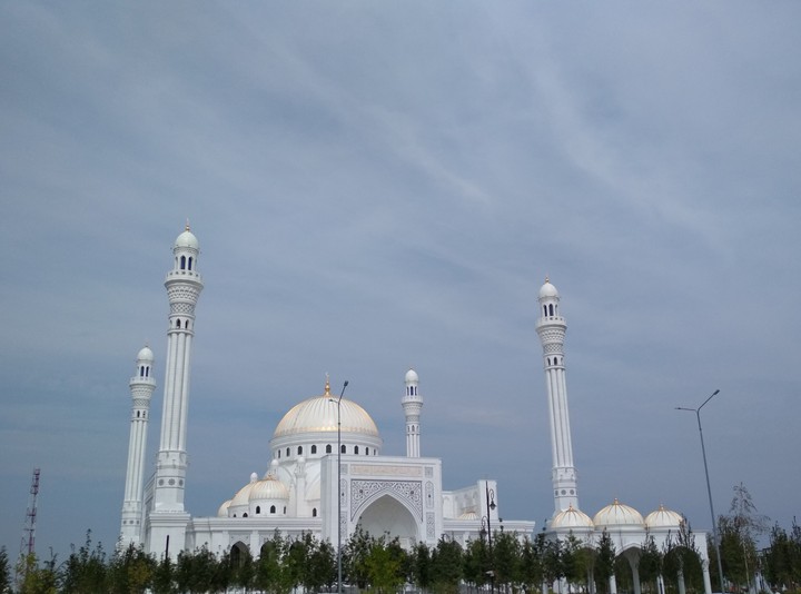 The mosque is the pride of Muslims