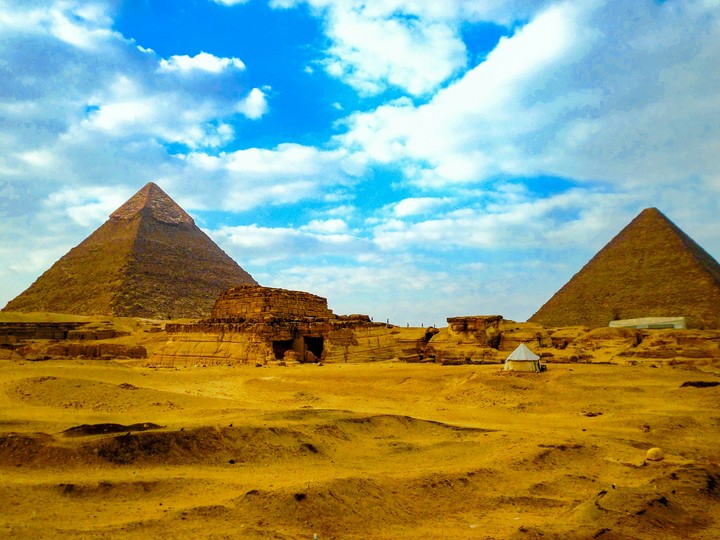 The Egyt Mountain 1 of the incredible wonder from 7 wonders