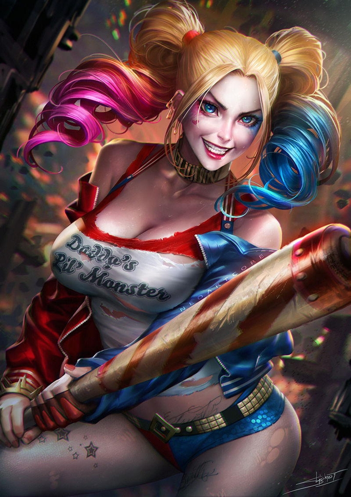 Suicide squad "Harley Quinn"