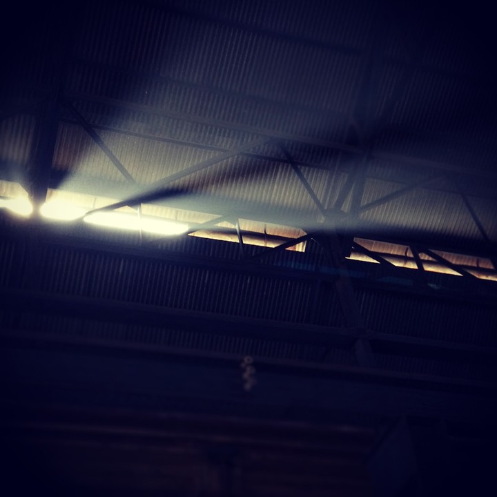 Rays in a workshop.