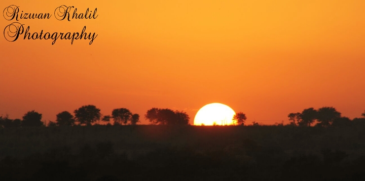 sun set