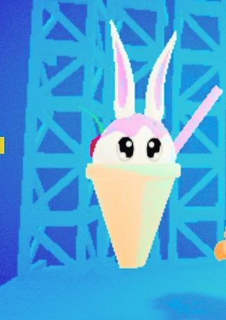 helado conejo