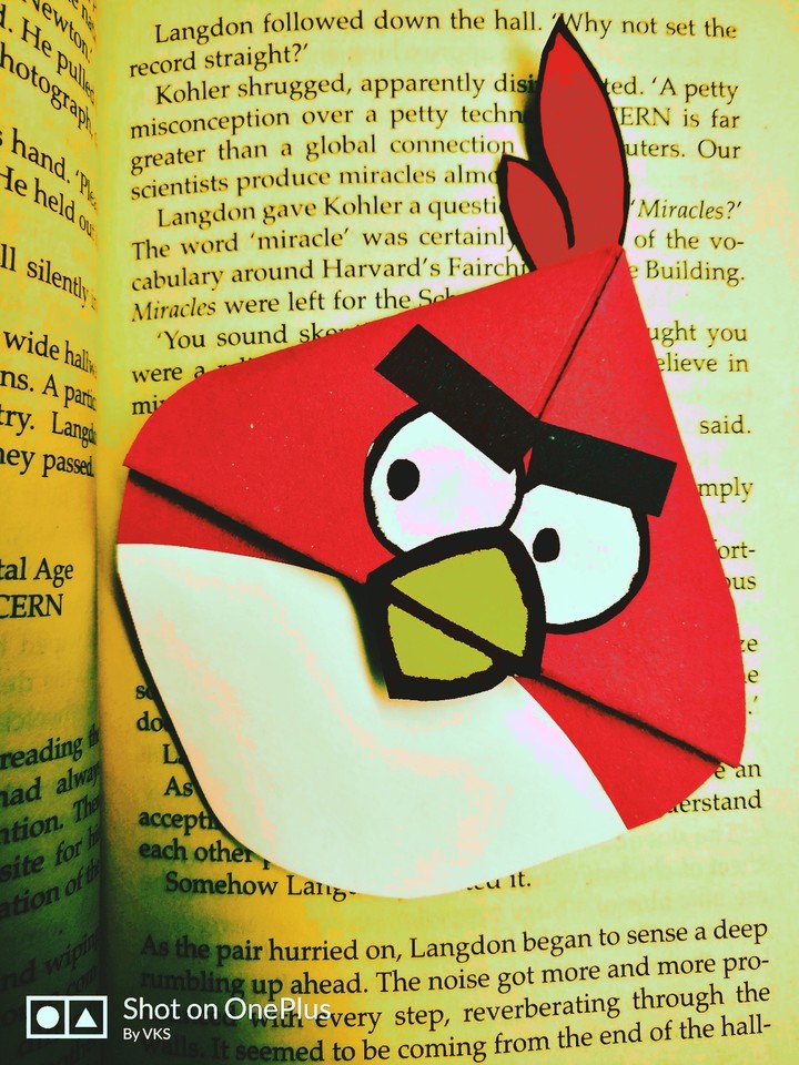 book marker