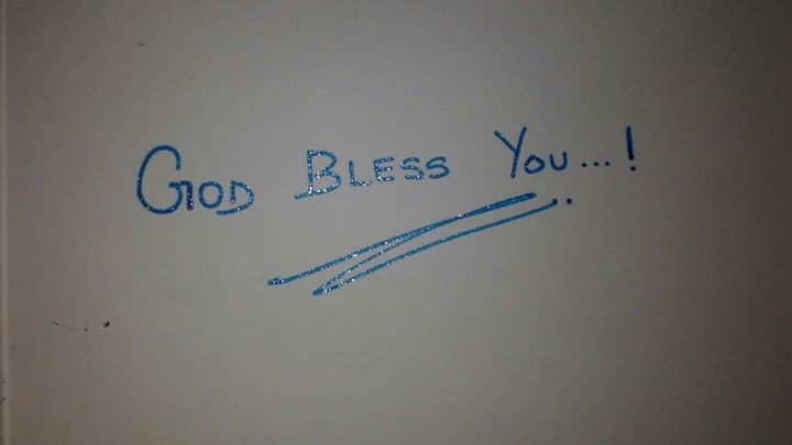 God bless you..:)