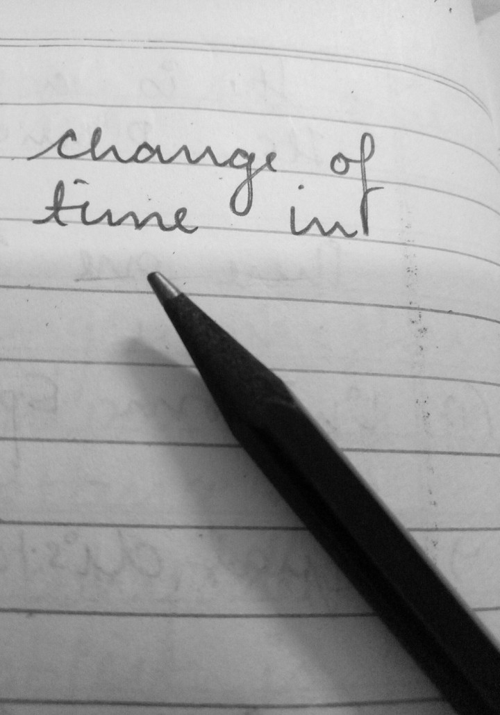 time