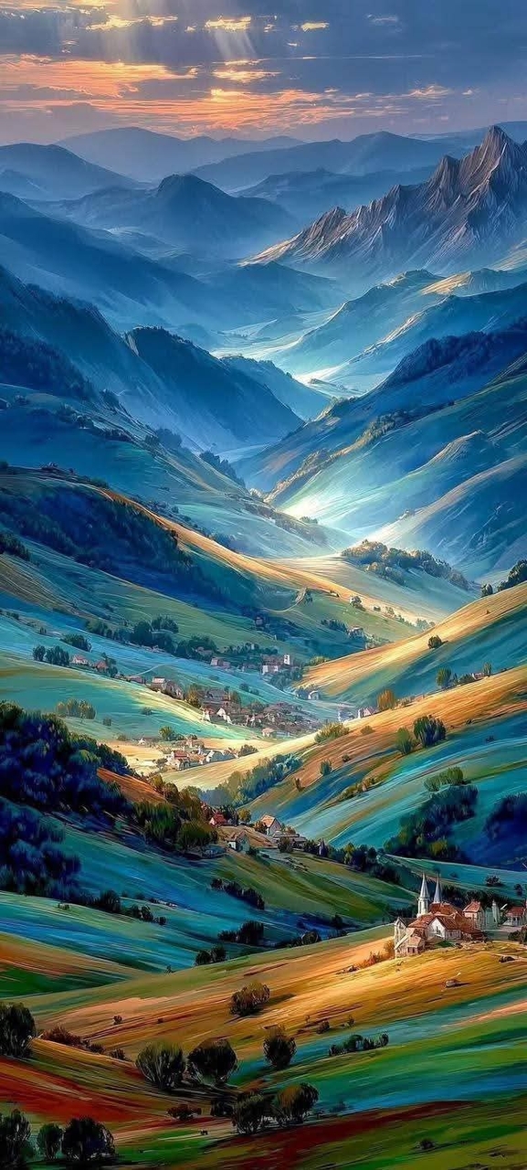 tapety landscape, highland