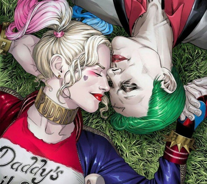 coringa e arlequina