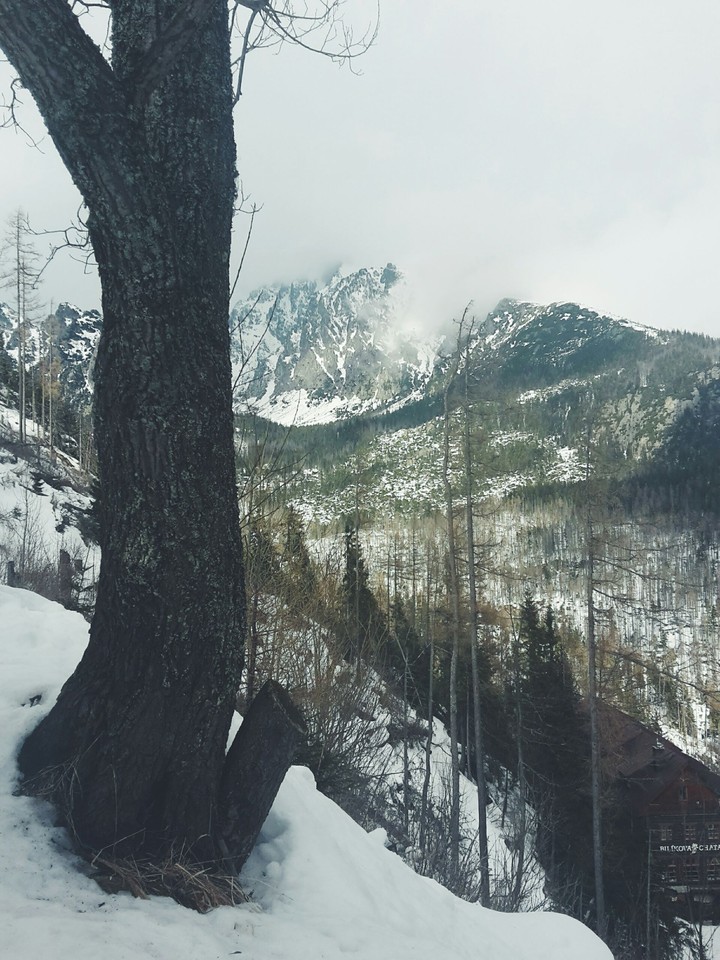 Hrebienok. High Tatras.