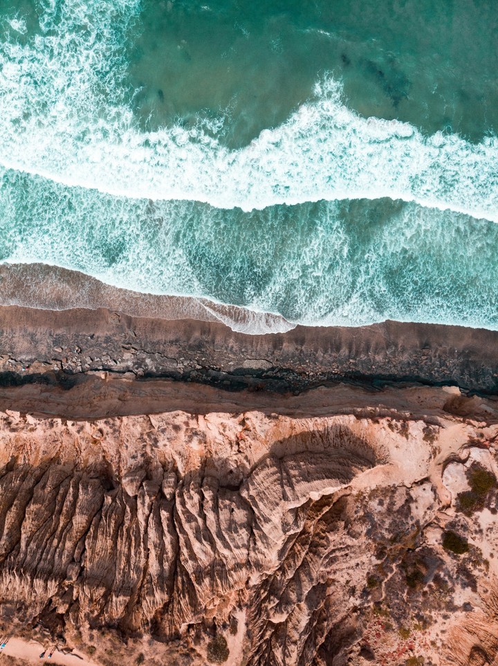 fondos de pantalla shore, Fluid