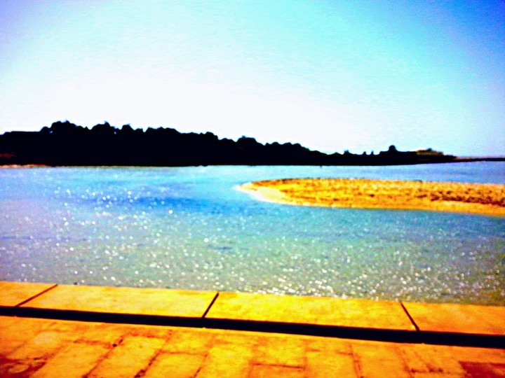 Bahrain kingdom beach