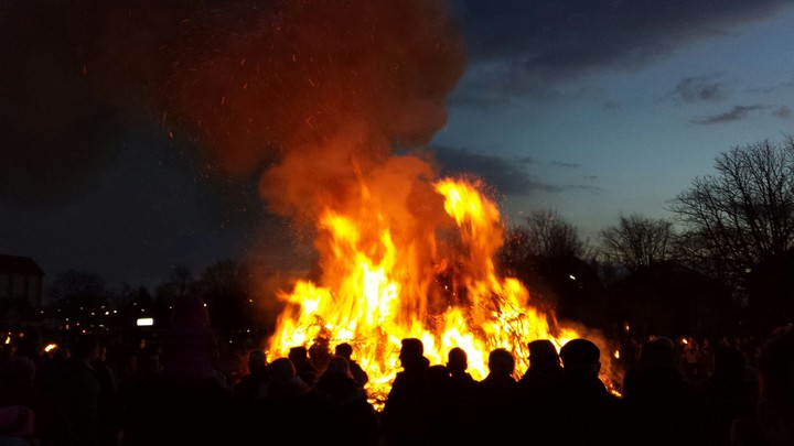 Easter fire