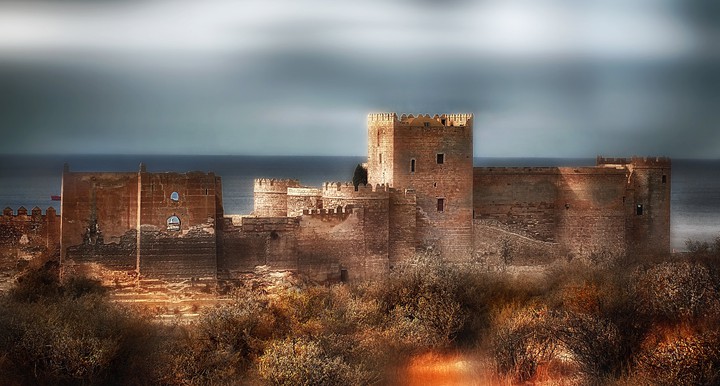 Desert Castle