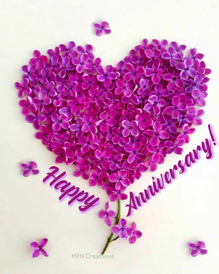 Happy Anniversary