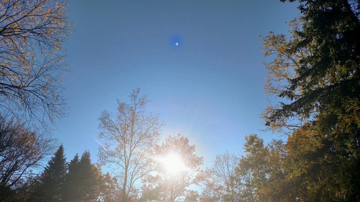 venus watching over the sunrise