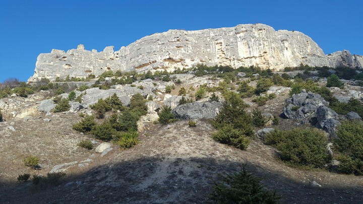 Crimea's mountains