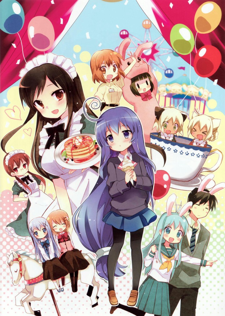 Anime: Acchi Kocchi!