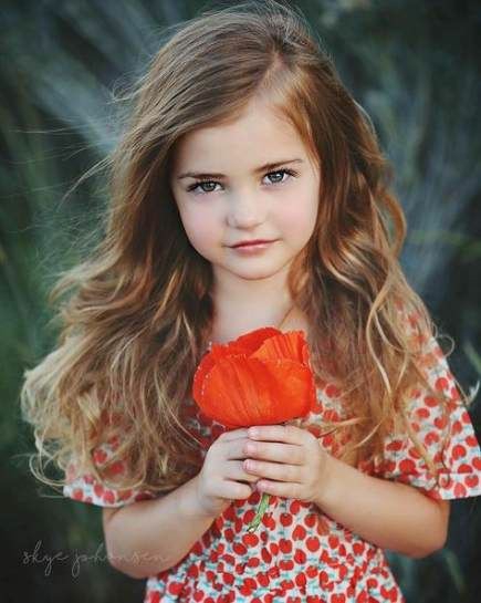 cute little girl