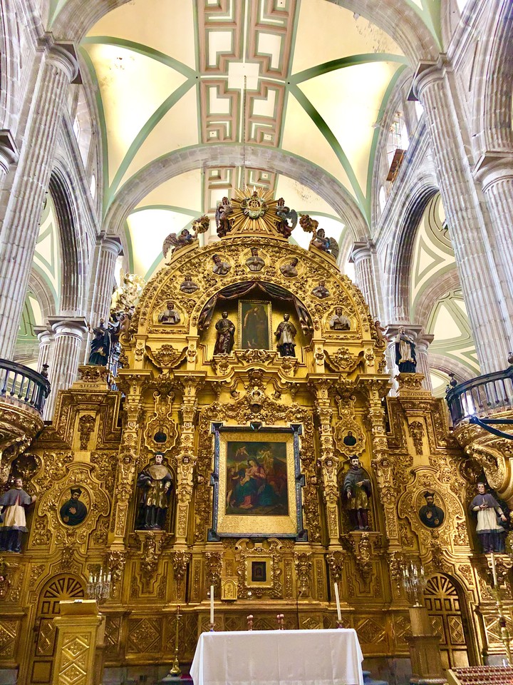 Templo Churriguerescos