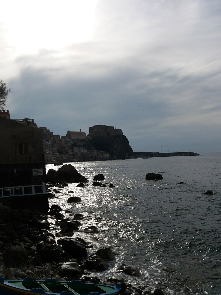 View of the castle