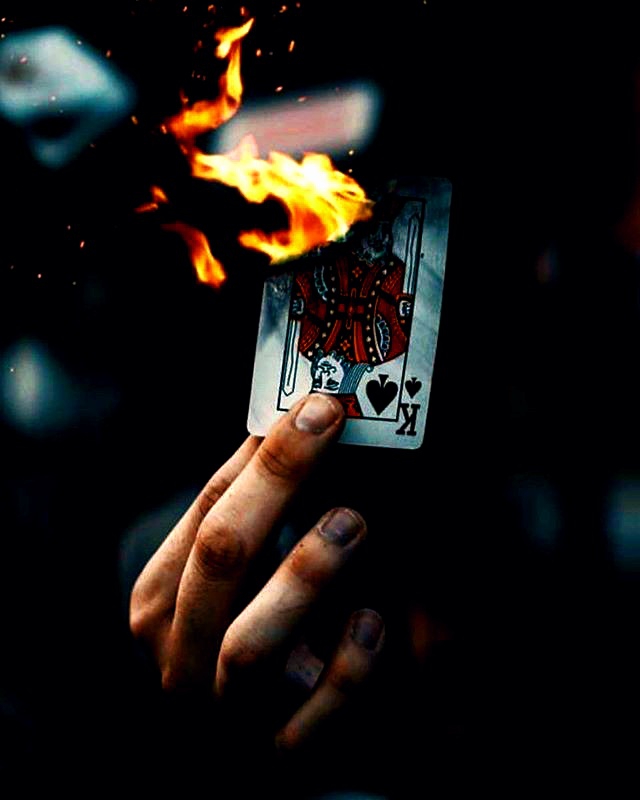 불타는 Card