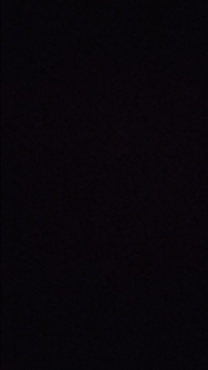 All black