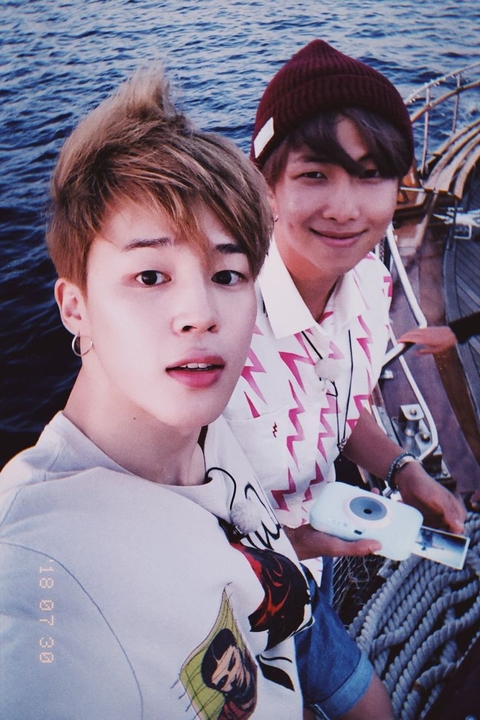 шпалери Jimin, Water