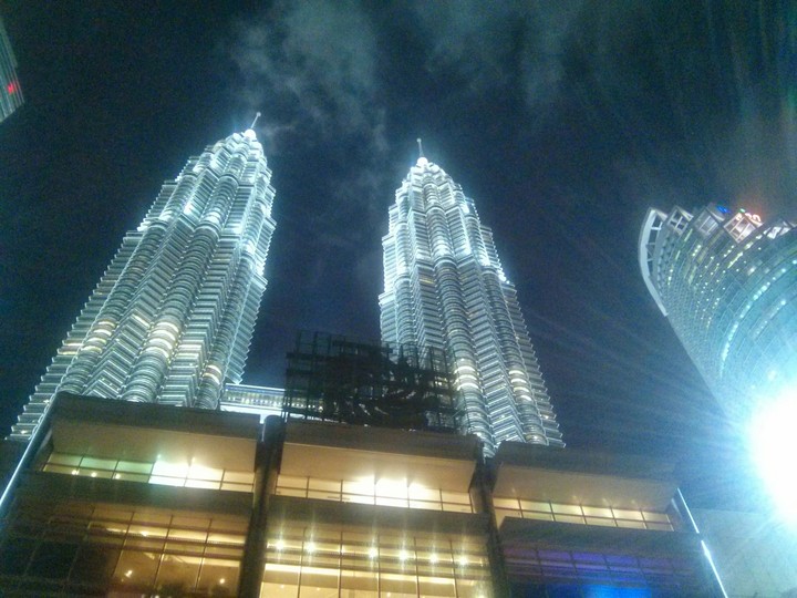 KLCC towers