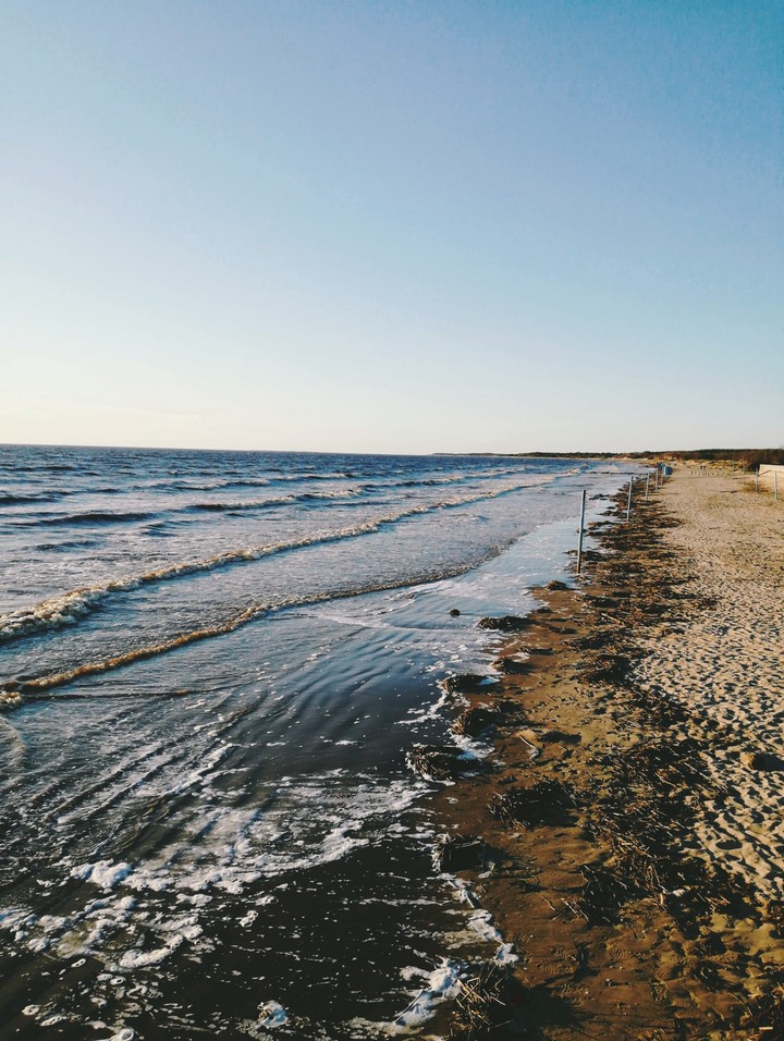 White Sea . North.