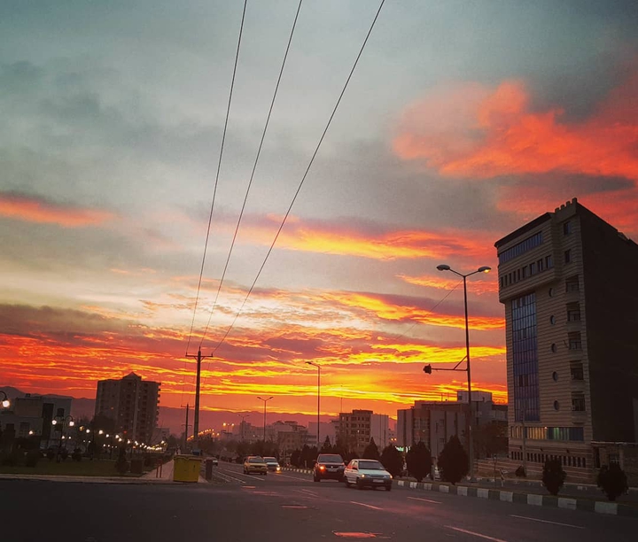 sunset