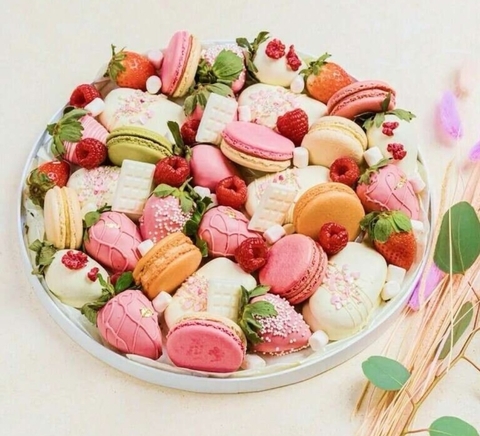 Macaroon, Food, Finger_food