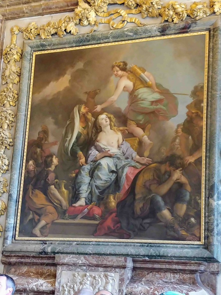 Versailles Painting