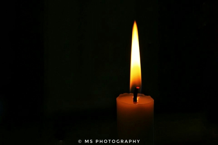 "Good people are like candles"