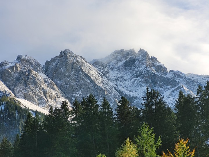 Zugspitze, Germany