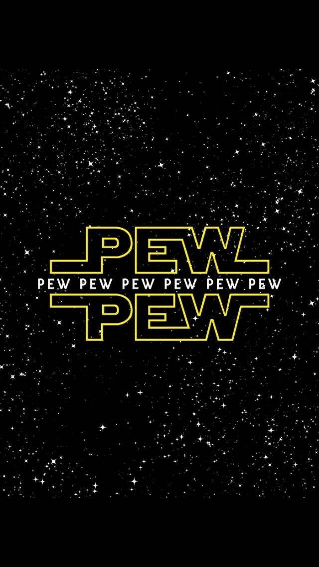 pew PEW pew
