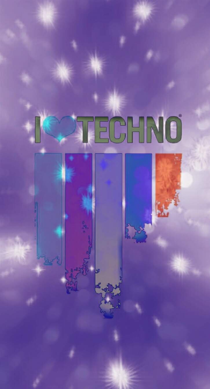 i heart techno