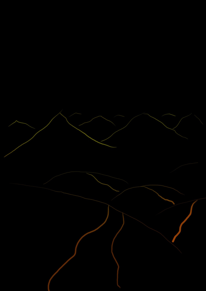 road from volcano