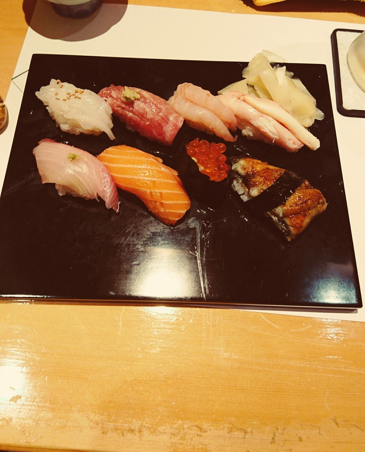 夕飯です豪