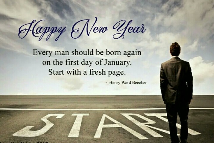 Happy new year
