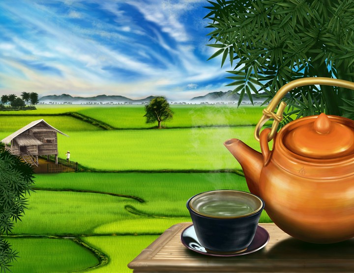 Tea Time In Heaven